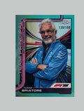 Topps Chrome F1 2025 Flavio Briatore 139/199