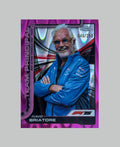 Topps Chrome F1 2025 Flavio Briatore 046/250