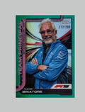 Topps Chrome F1 2025 Flavio Briatore 272/299