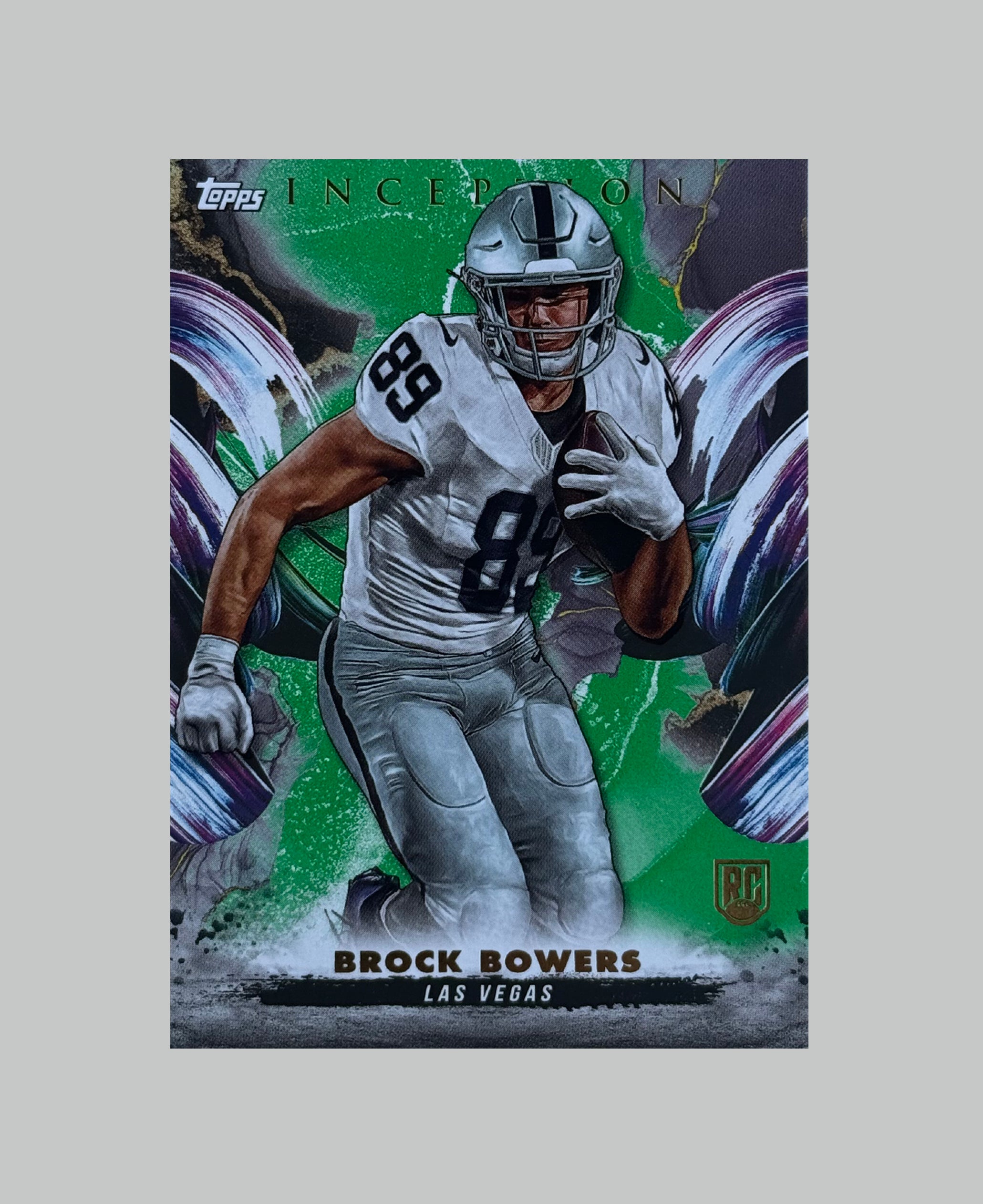 Topps Inception Brock Bowers (RC)