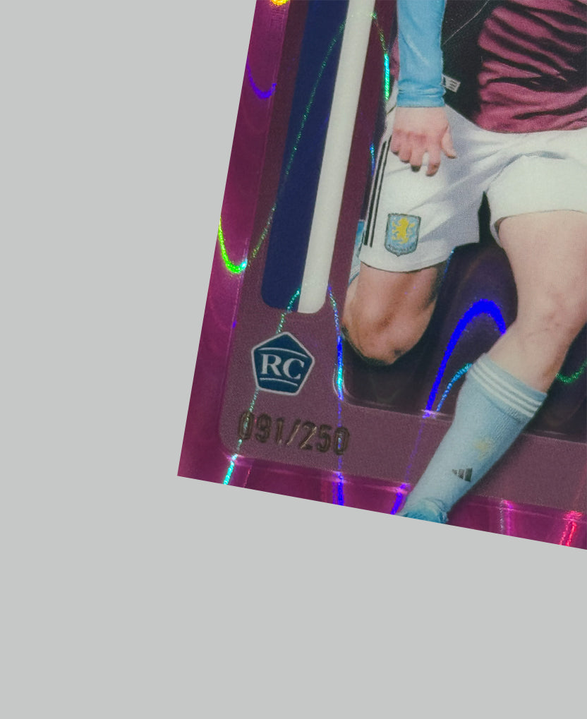 Topps Chrome Premier League 2026 Ben Broggio (RC) 091/250
