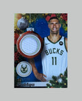 Topps Holiday 2025 Brook Lopez Relic 221/299