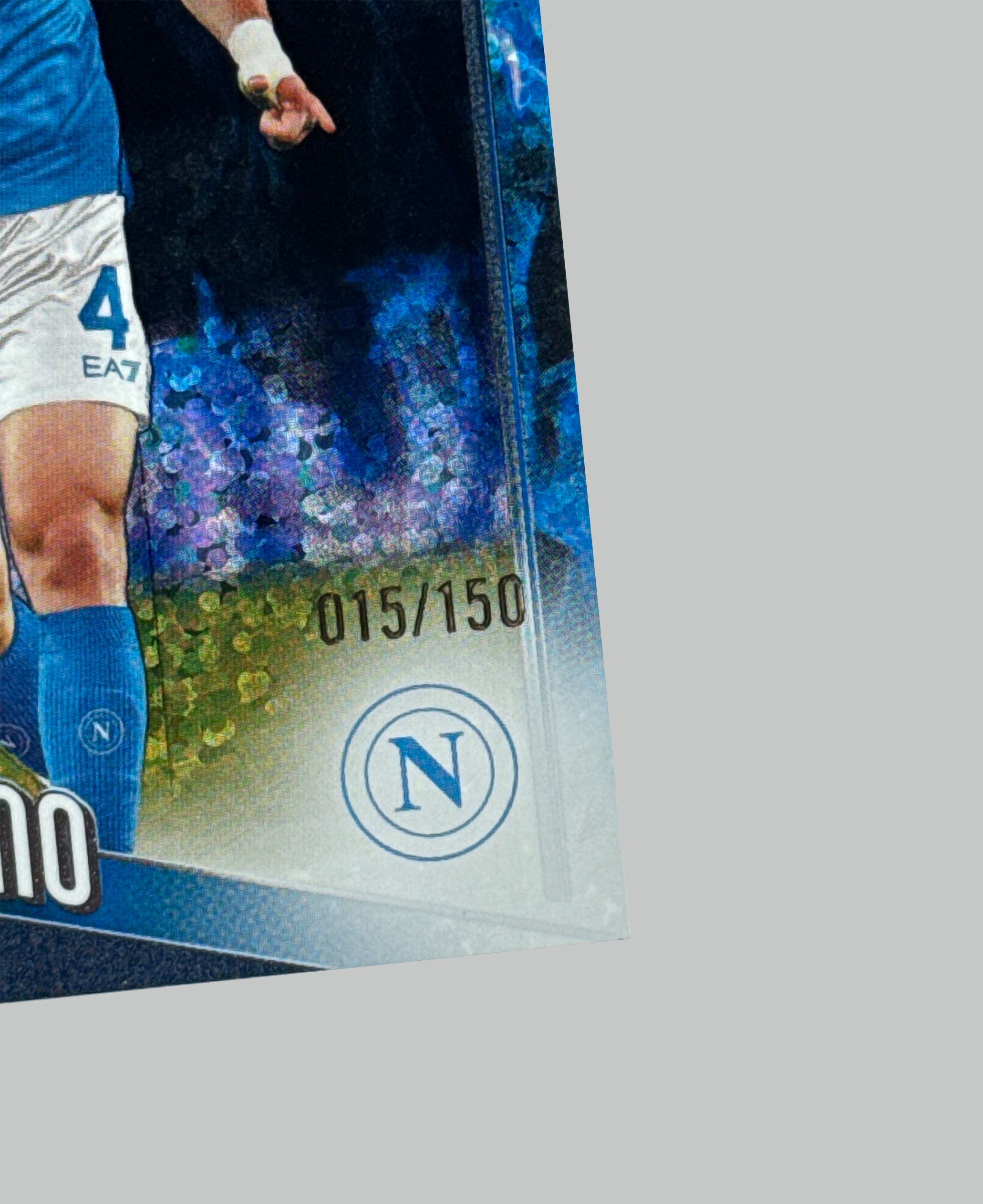 Topps UCC 2025-26 Alessandro Buongiorno 015/150