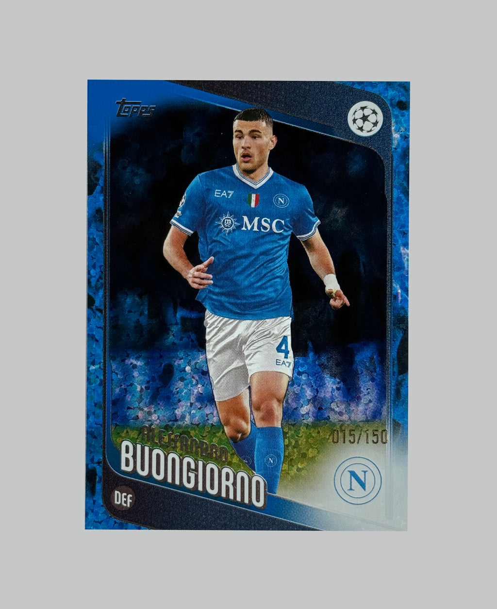 Topps UCC 2025-26 Alessandro Buongiorno 015/150