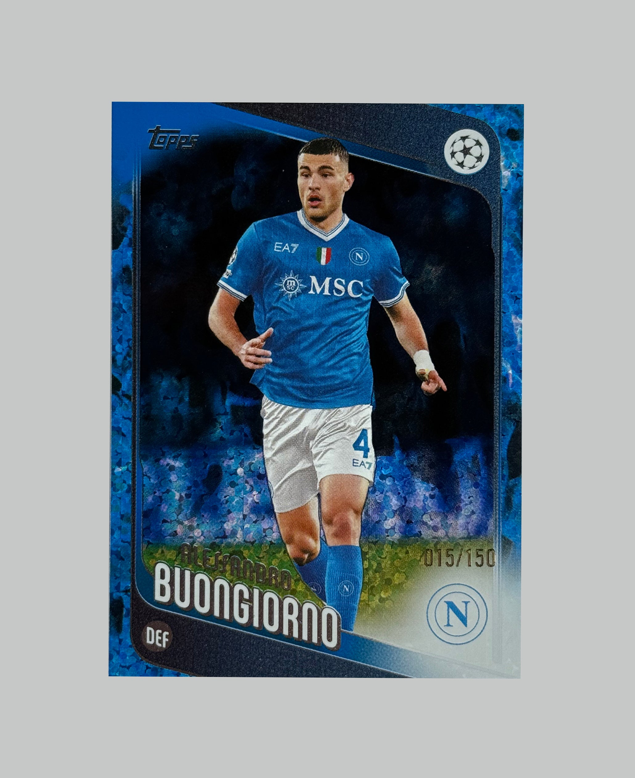 Topps UCC 2025-26 Alessandro Buongiorno 015/150