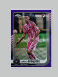 Topps Chrome MLS 2024-25 Sergio Busquets 43/75