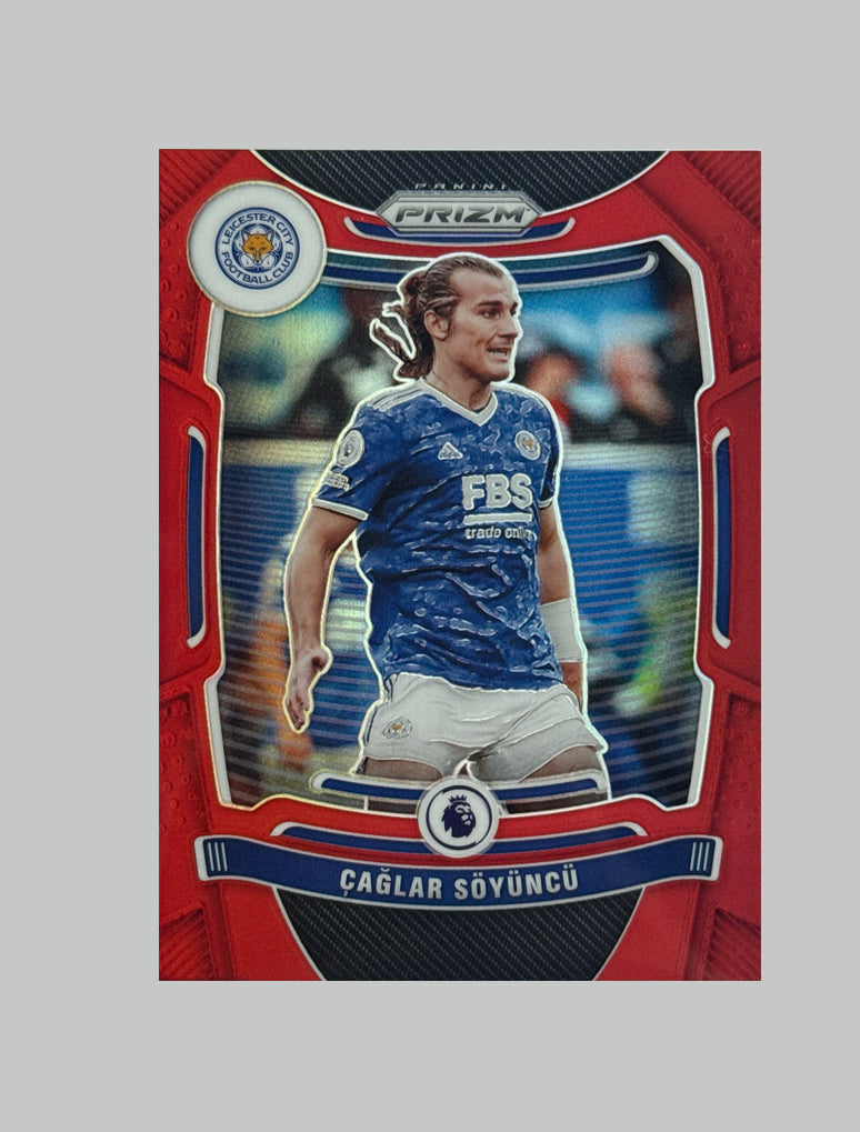 Panini Prizm Premier League 2021-2 Caglar Soyuncu 173/199