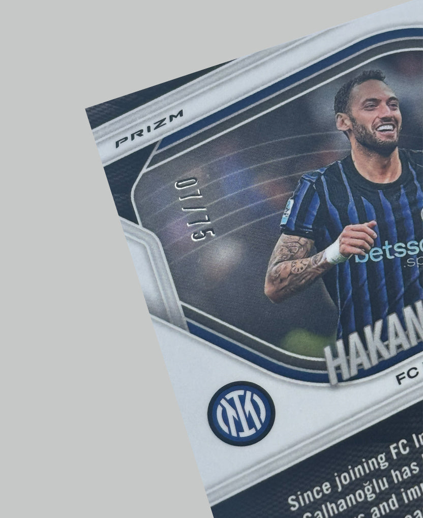 Panini Prizm FIFA 2025-26 Hakan Calhanoglu 07/75