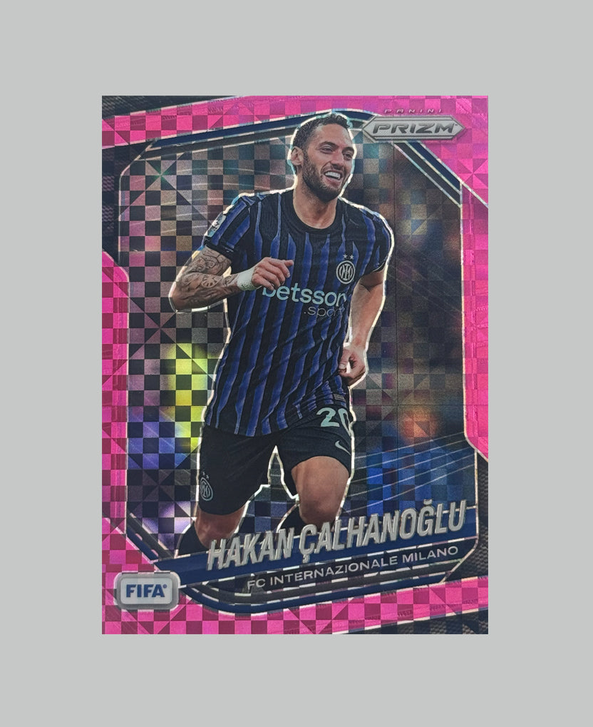 Panini Prizm FIFA 2025-26 Hakan Calhanoglu 07/75