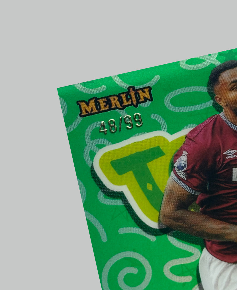 Topps Merlin Premier League 2025-26 Callum Wilson Ta-Da 48/99