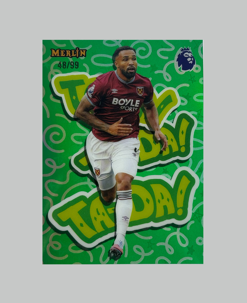 Topps Merlin Premier League 2025-26 Callum Wilson Ta-Da 48/99