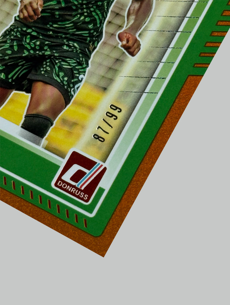 Panini Donruss Road to World Cup 2025-26 Calvin Bassey 87/99