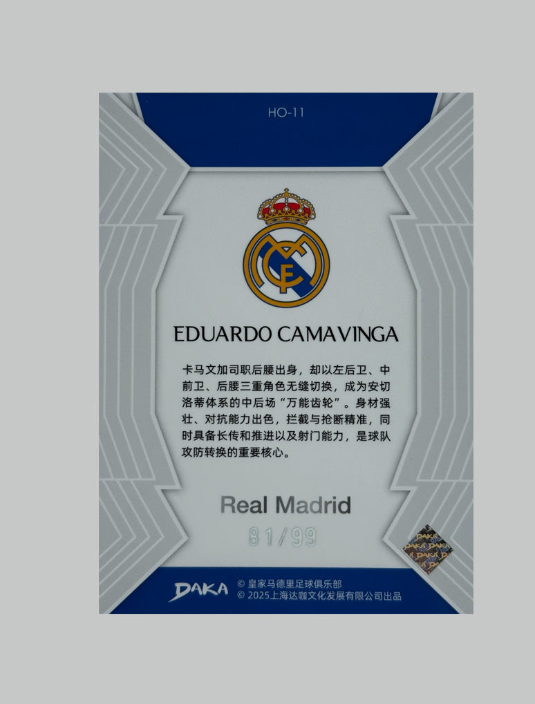 DAKA Eduardo Cmavinga 81/99
