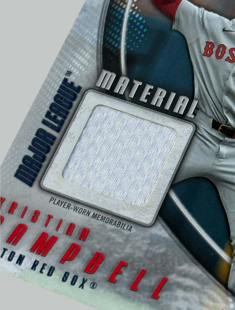 Topps MLB Update 2025 Kristian Campbell (RC) Relic