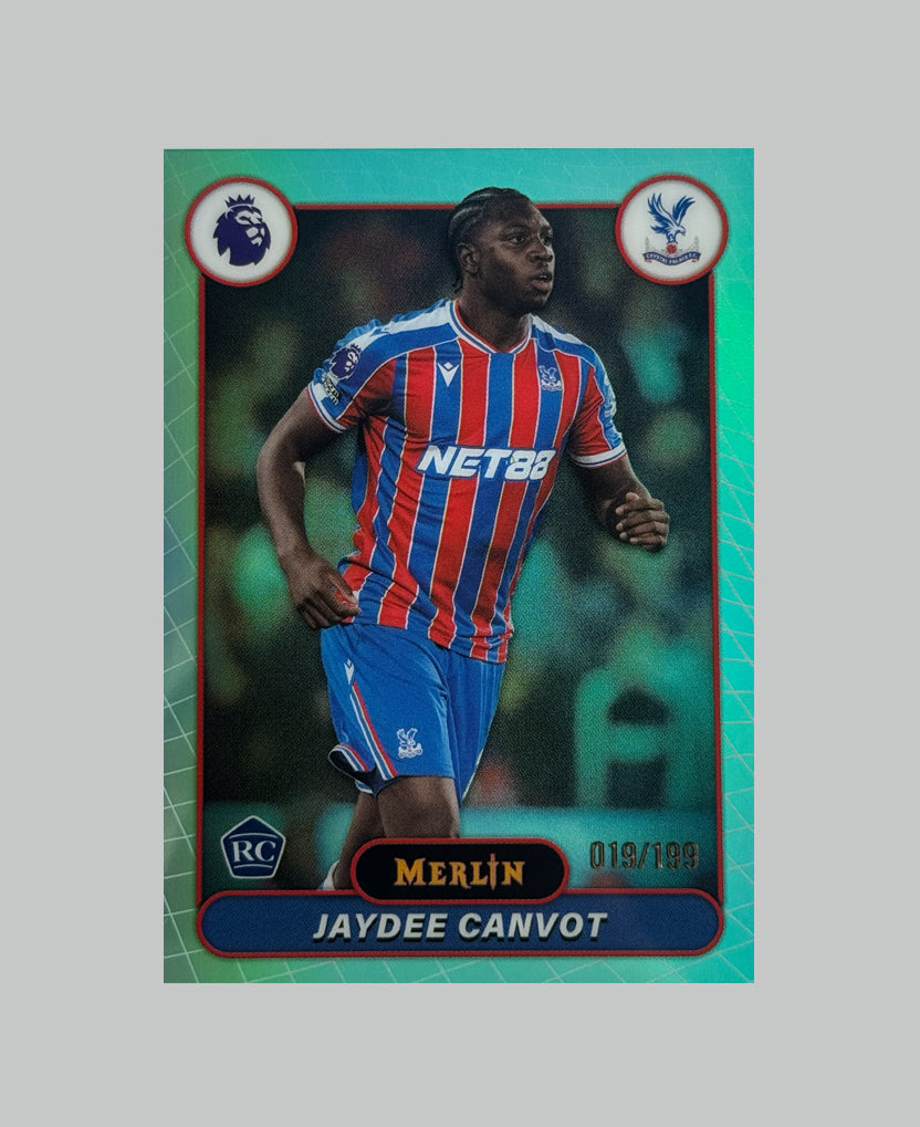 Topps Merlin Premier League 2025-26 Jaydee Canvot (RC) 019/199