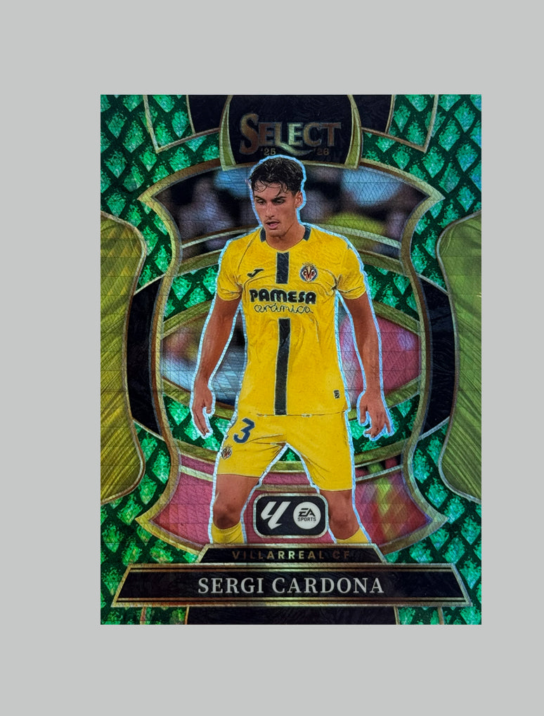 Panini Select La Liga 2025-26 Sergi Cardona 03/28