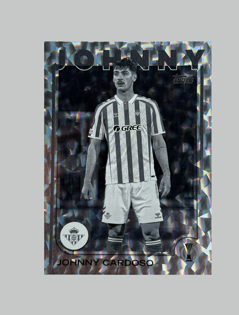 Topps UCC 2024-25 Johnny Cardoso 028/150