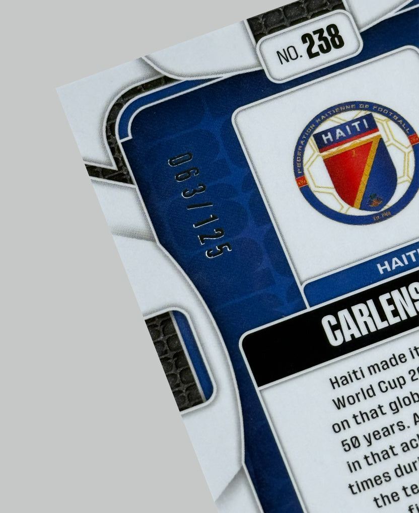 Panini Prizm World Cup 2026 Carlens Arcus (RC) 063/125