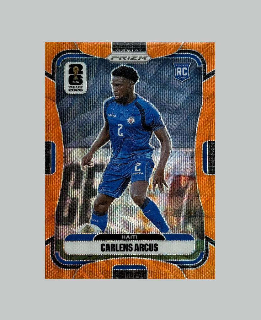 Panini Prizm World Cup 2026 Carlens Arcus (RC) 063/125