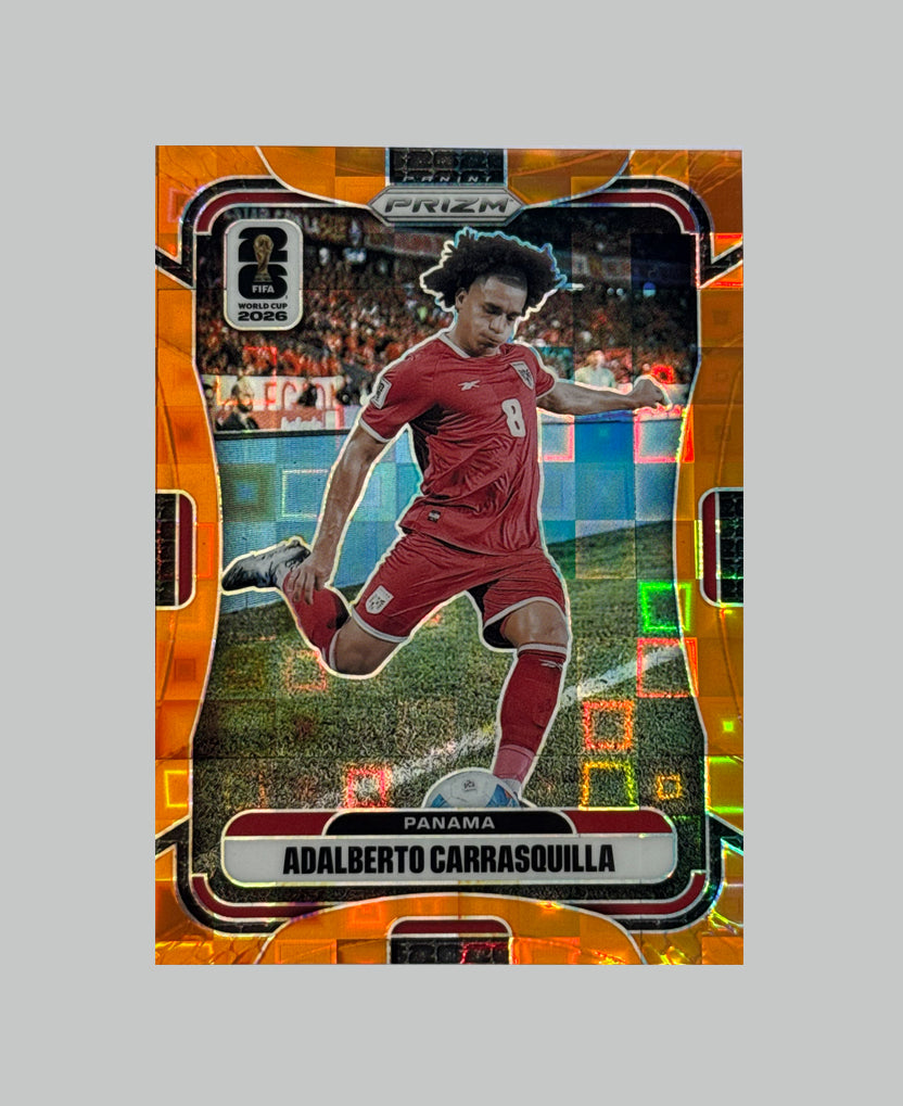 Panini Prizm World Cup 2026 Adalberto Carrasquilla 084/215