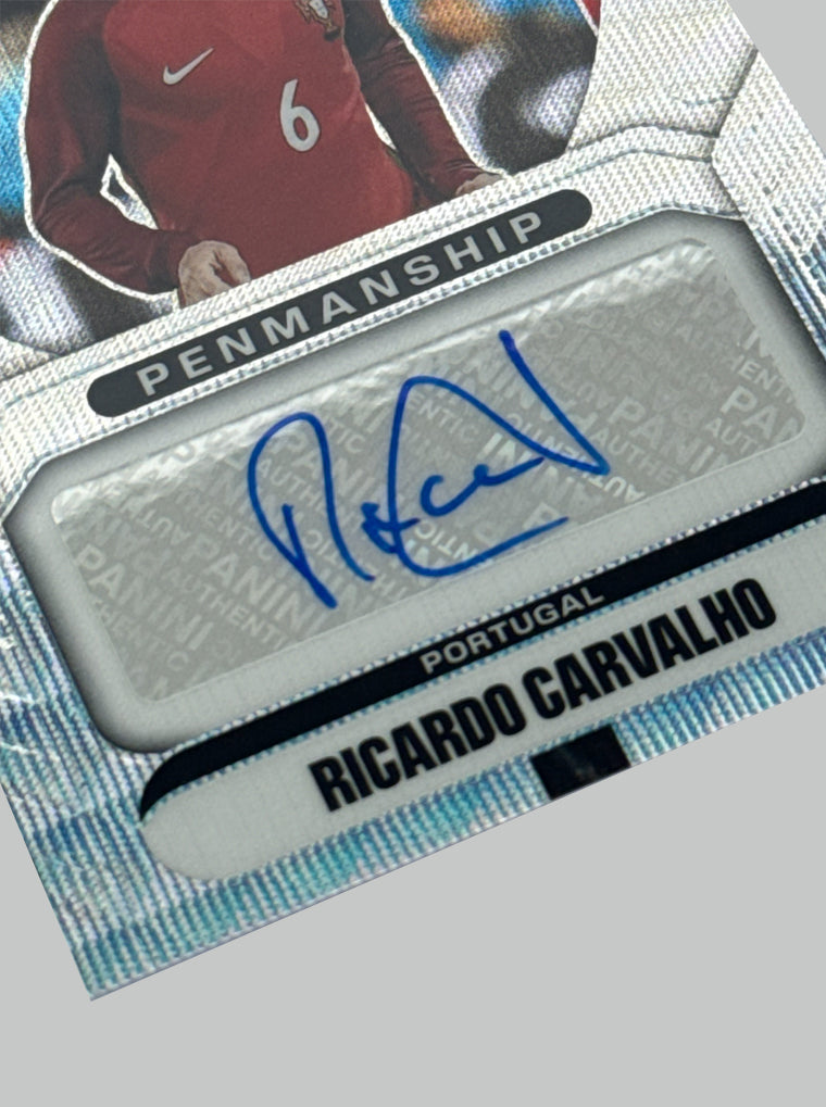 Panini Prizm World Cup 2026 Ricardo Carvalho Auto