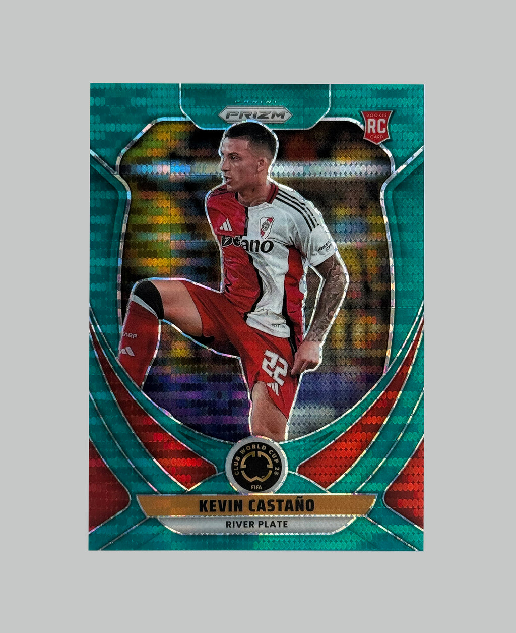 Panini Prizm Club World Cup Kevin Castano (RC) 17/25