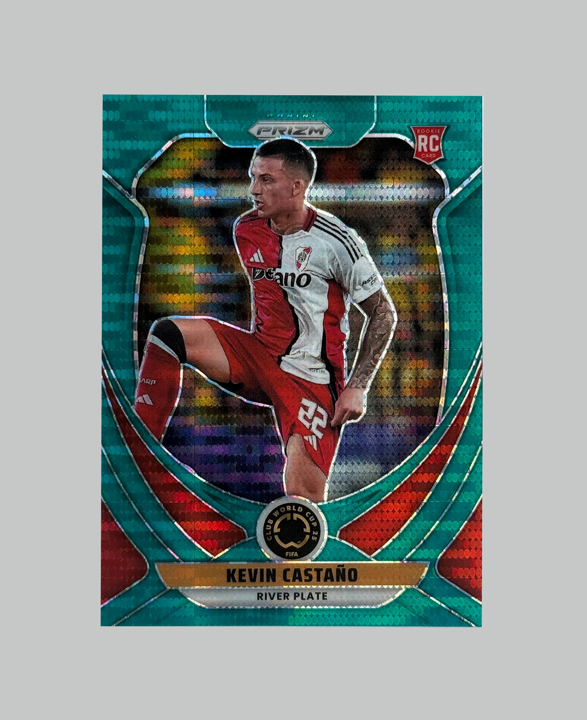 Panini Prizm Club World Cup Kevin Castano (RC) 17/25