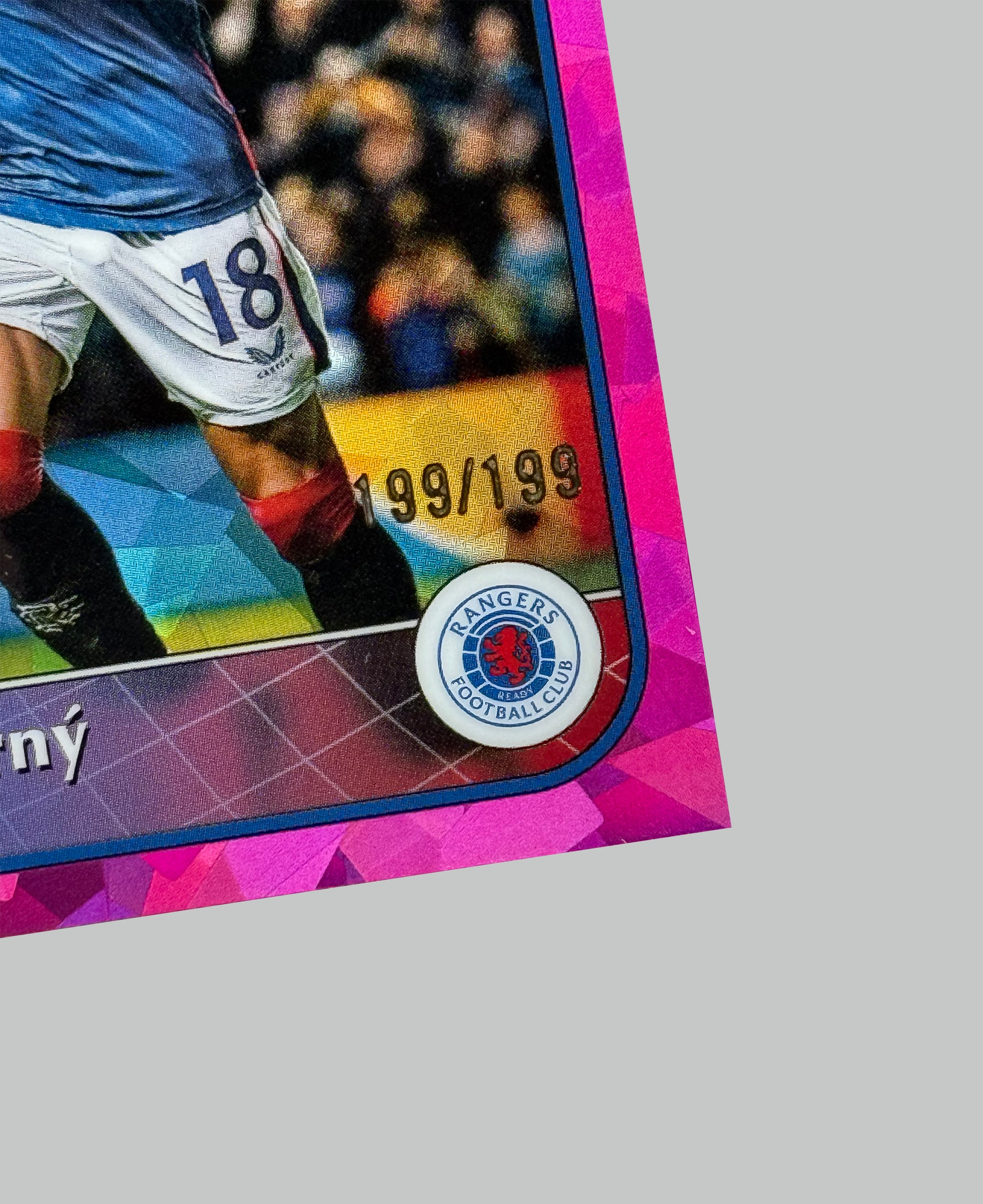 Topps Merlin 2024-25 Vaclav Cerny 199/199
