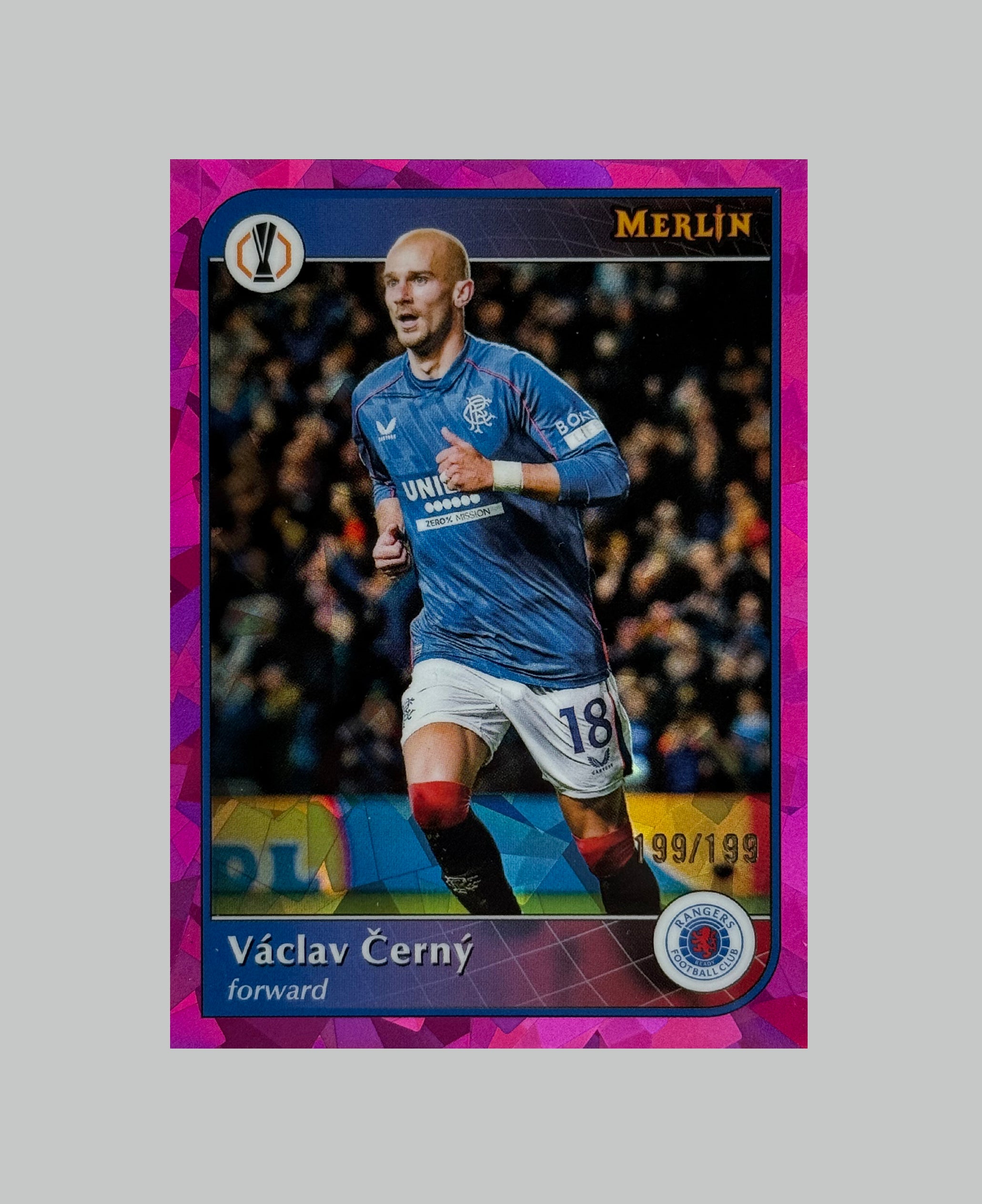 Topps Merlin 2024-25 Vaclav Cerny 199/199