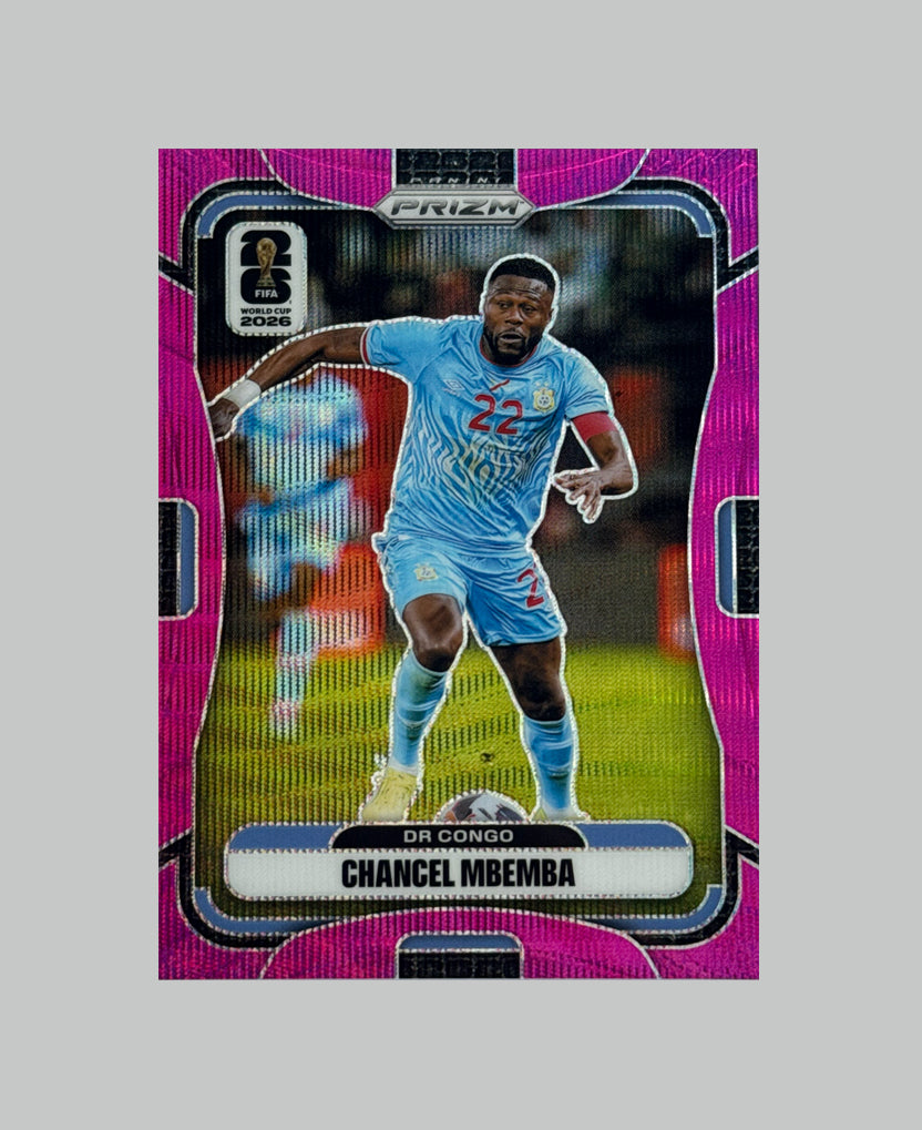 Panini Prizm World Cup 2026 Chancel Mbemba 22/65