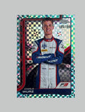 Topps Chrome F1 2025 Charlie Wurz 105/199