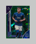 Topps Chrome Premier League 2026 Charly Alcaraz 81/99 Sapphire