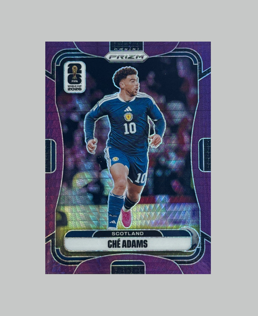 Panini Prizm World Cup 2026 Che Adams 169/299