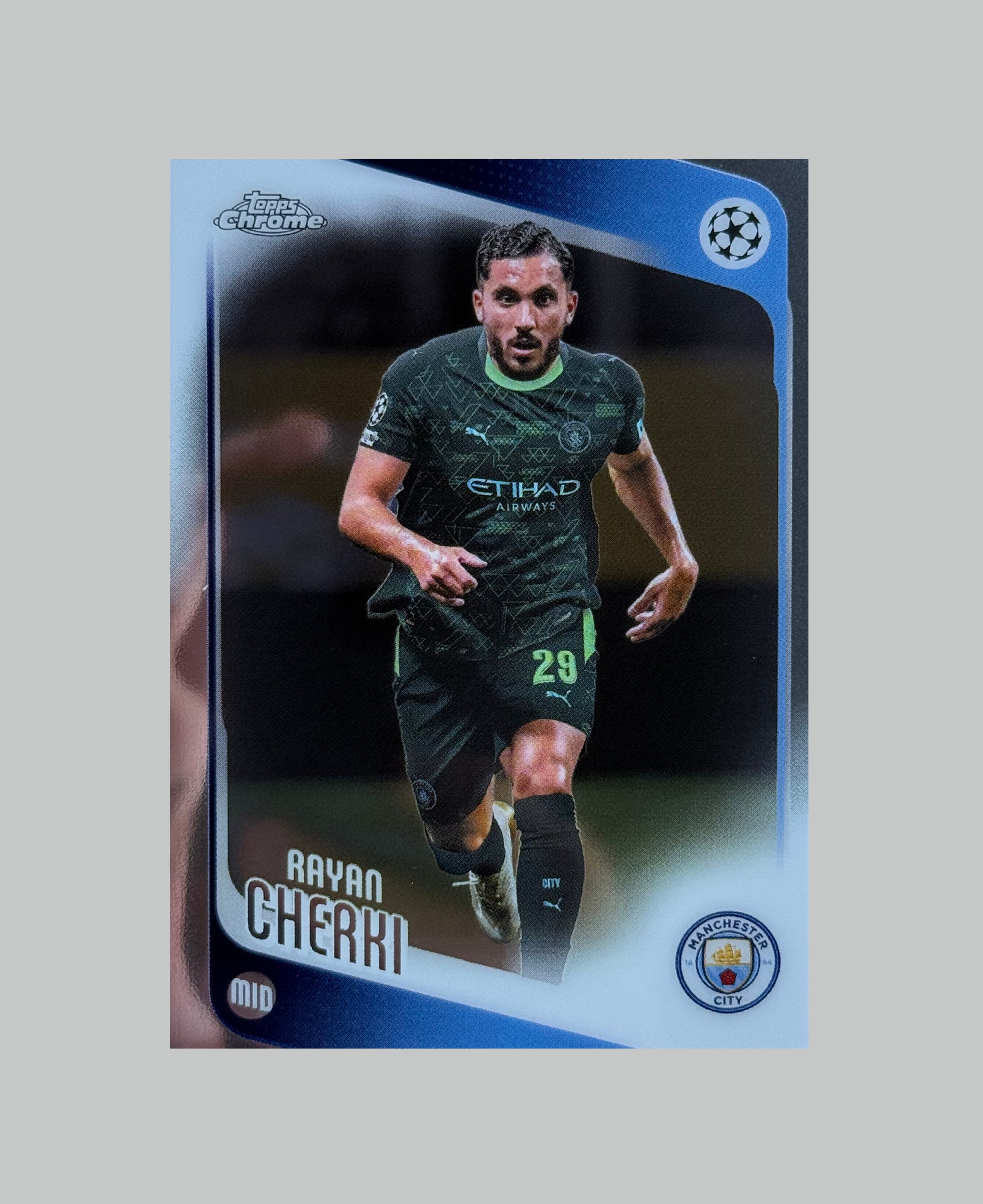 Topps Chrome UCC 2025-26 Rayan Cherki