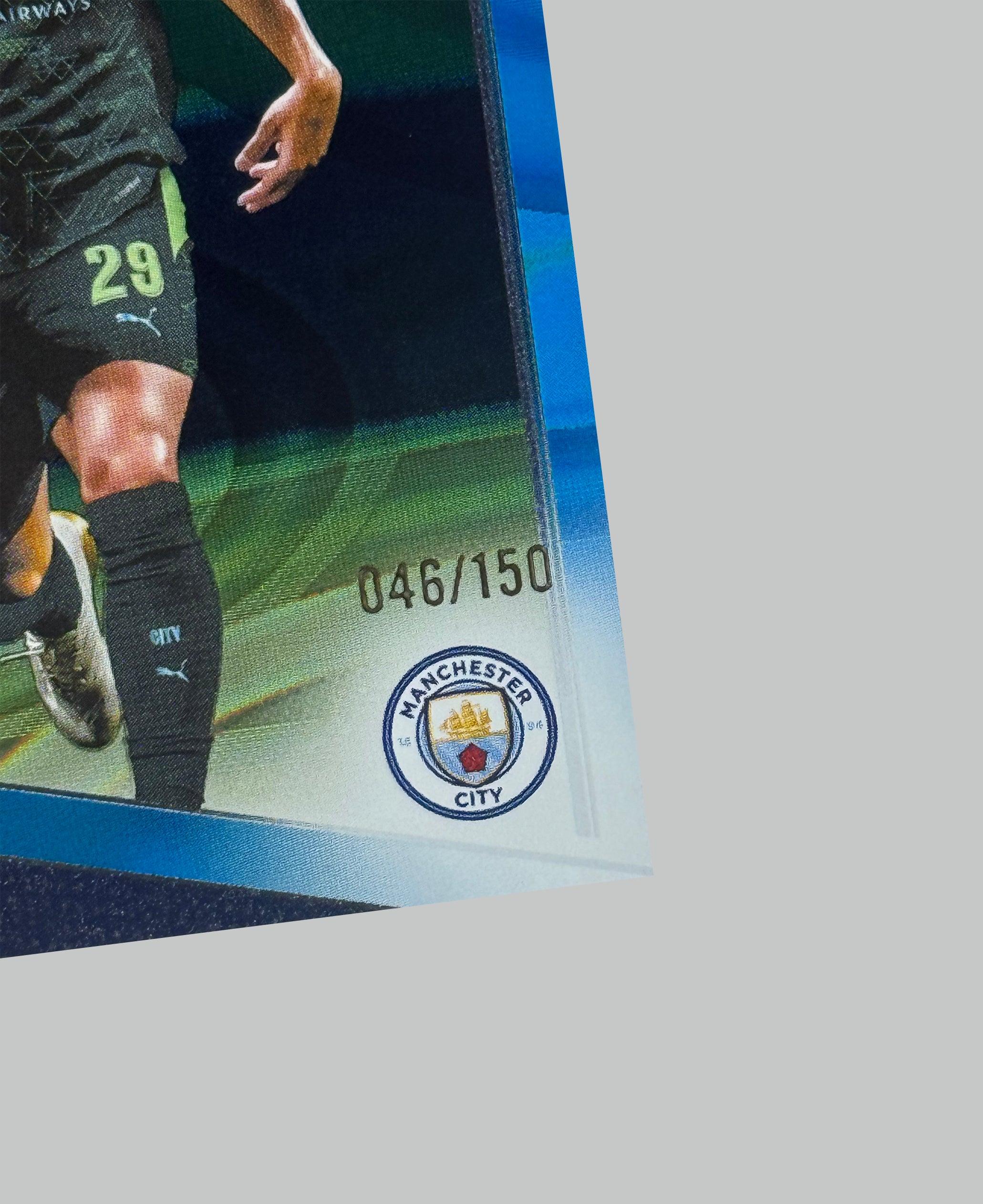 Topps UCC 2025-26 Rayan Cherki 046/150