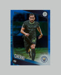 Topps UCC 2025-26 Rayan Cherki 046/150