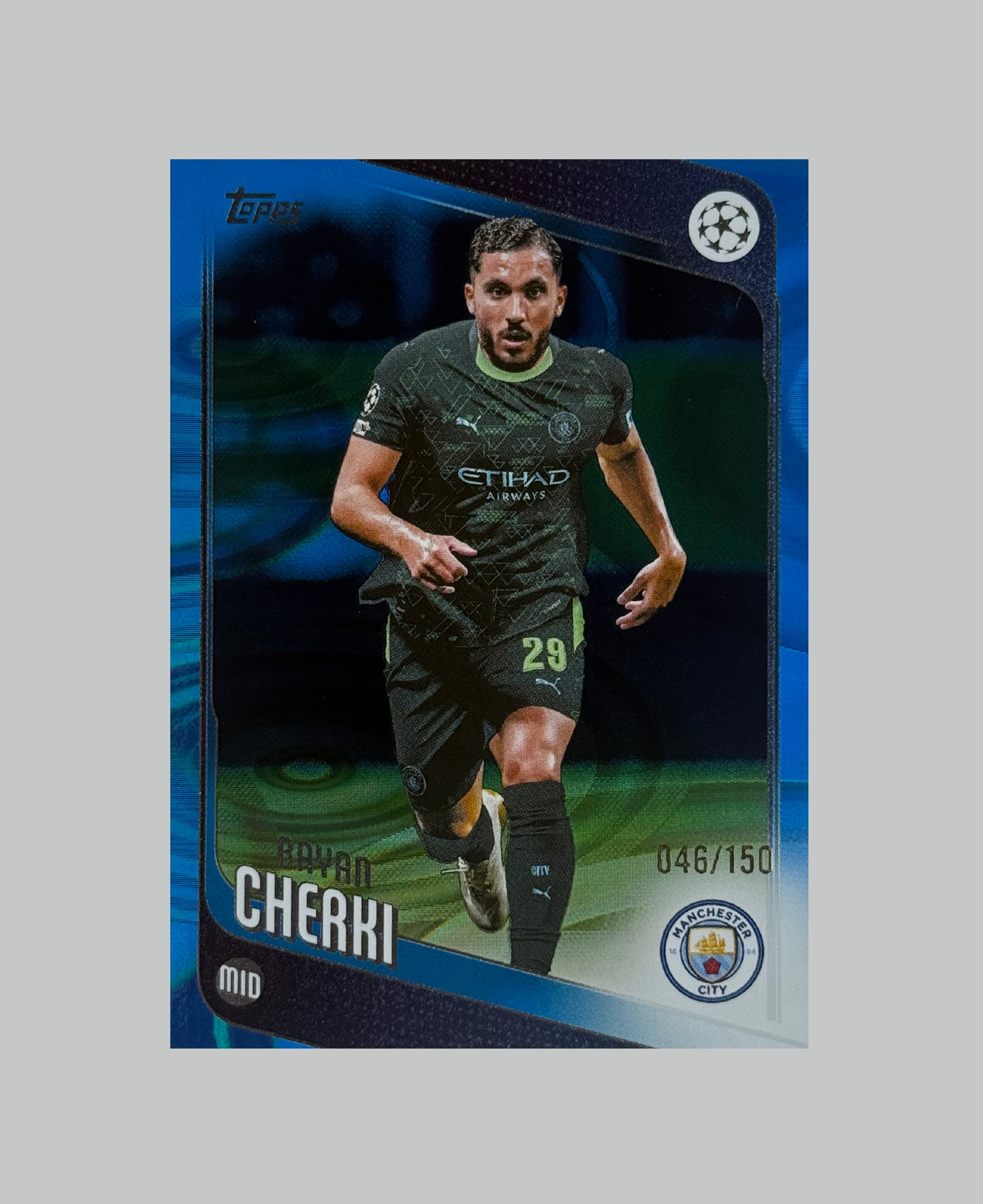 Topps UCC 2025-26 Rayan Cherki 046/150