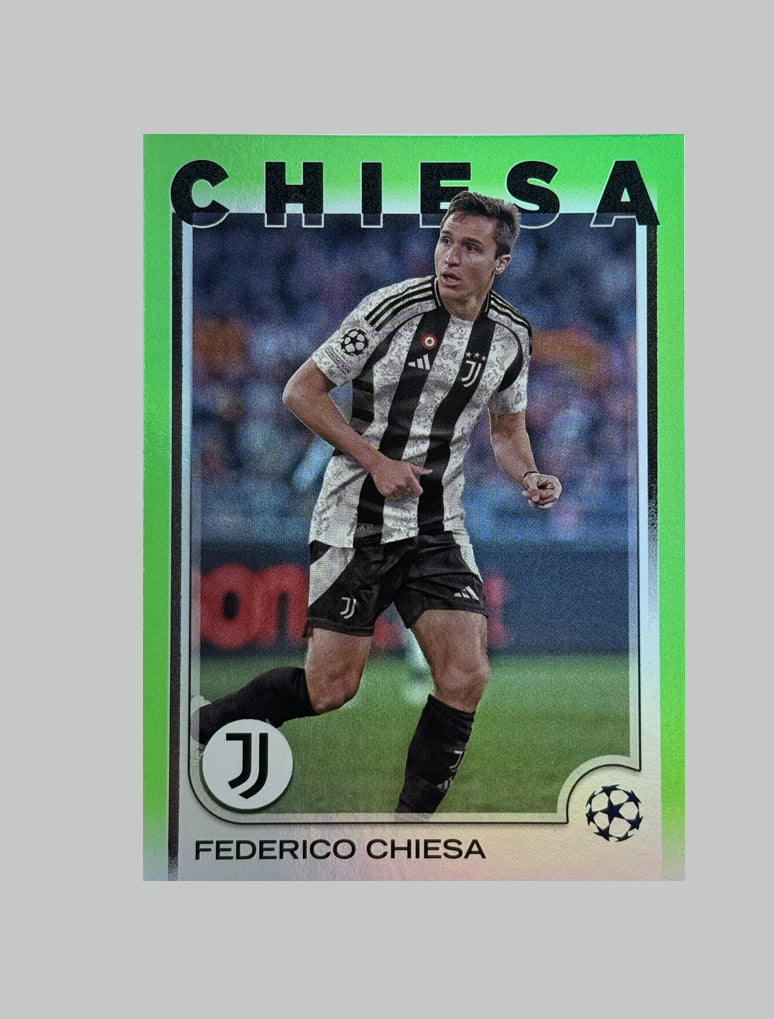 Topps UCC 2024-25 Federico Chiesa 179/199