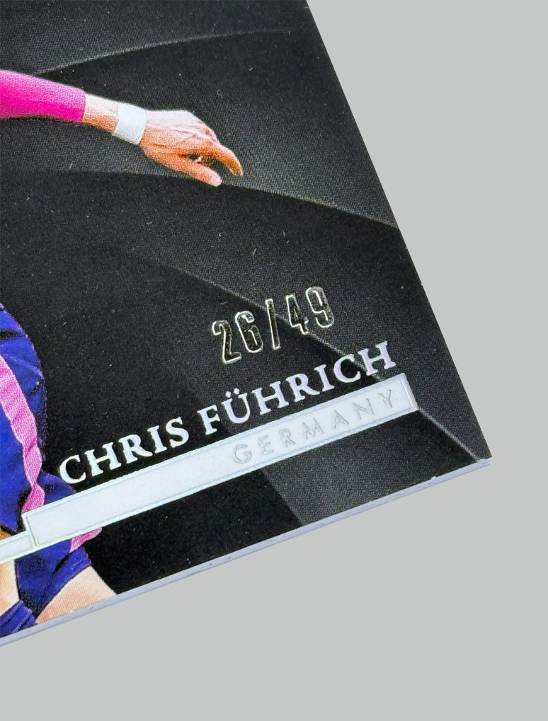 Panini Noir 2024-25 Chris Fuhrich 26/49