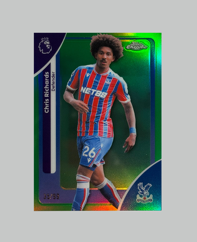 Topps Chrome Premier League 2026 Chris Richards 35/99
