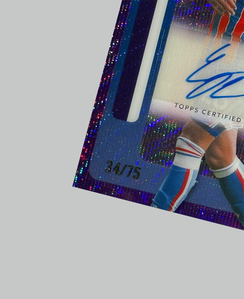 Topps Chrome Premier League 2026 Chris Richards Auto 34/75