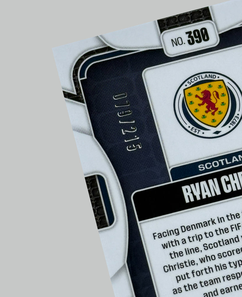 Panini Prizm World Cup 2026 Ryan Christie 079/215