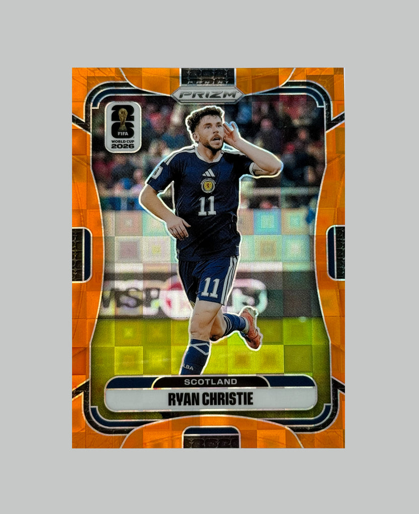 Panini Prizm World Cup 2026 Ryan Christie 079/215