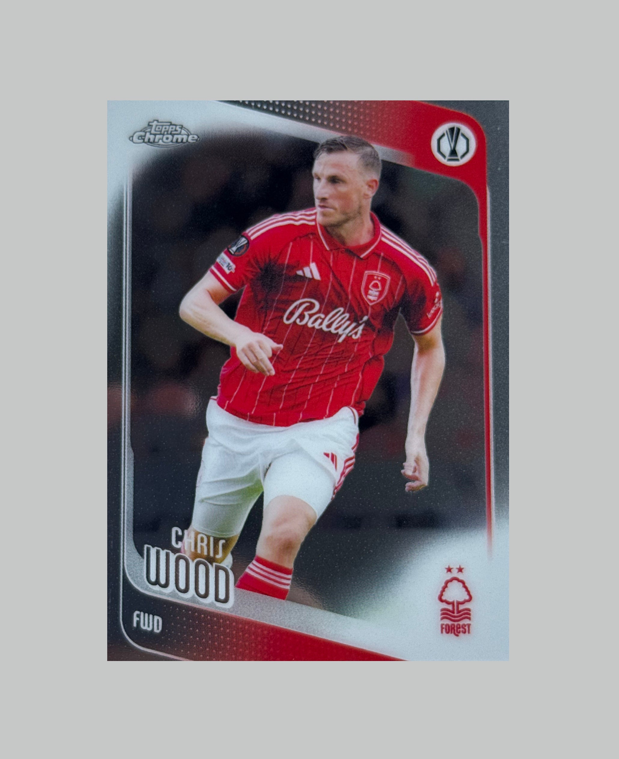 Topps Chrome UCC 2025-26 Chris Wood