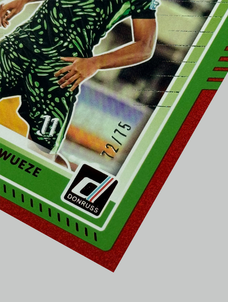 Panini Donruss Road to World Cup 2025-26 Samuel Chukwueze 72/75