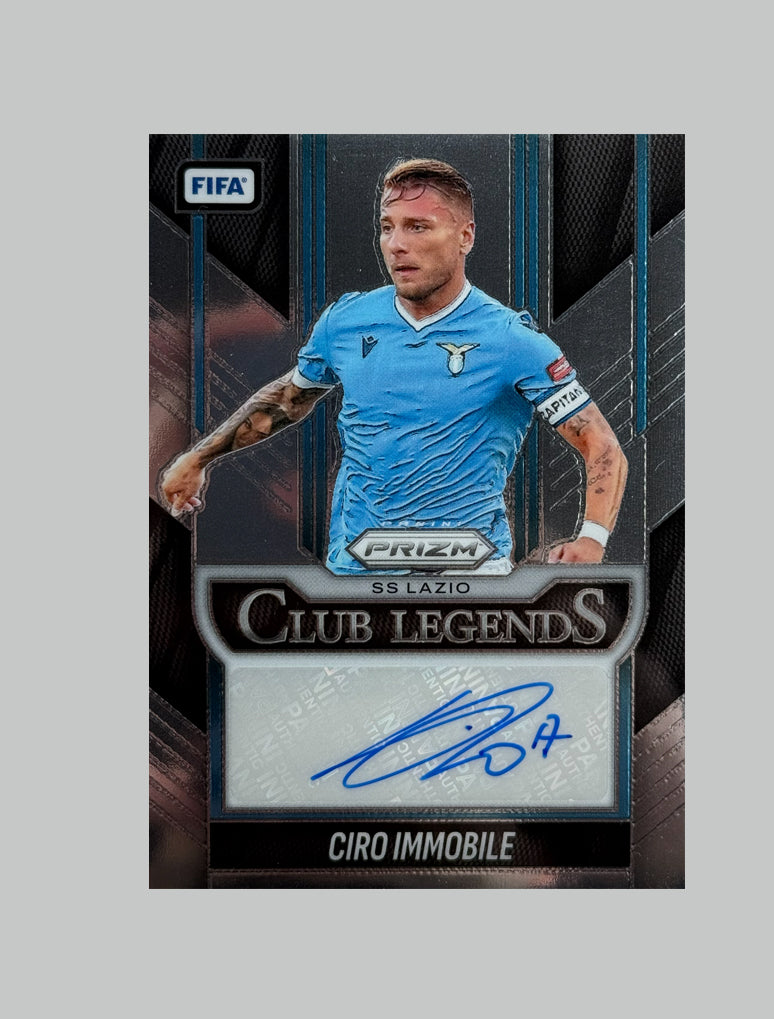 Panini Prizm FIFA 2025-26 Ciro Immobile Club Legends Auto