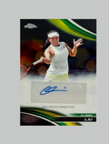 Topps Chrome Tennis 2025 Claire Liu Auto