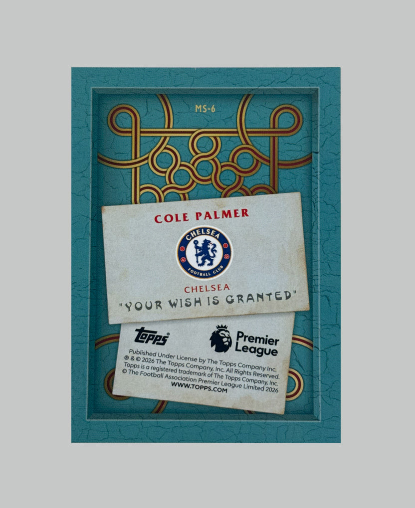 Topps Merlin Premier League 2025-26 Cole Palmer Merlin Speaks 02/25