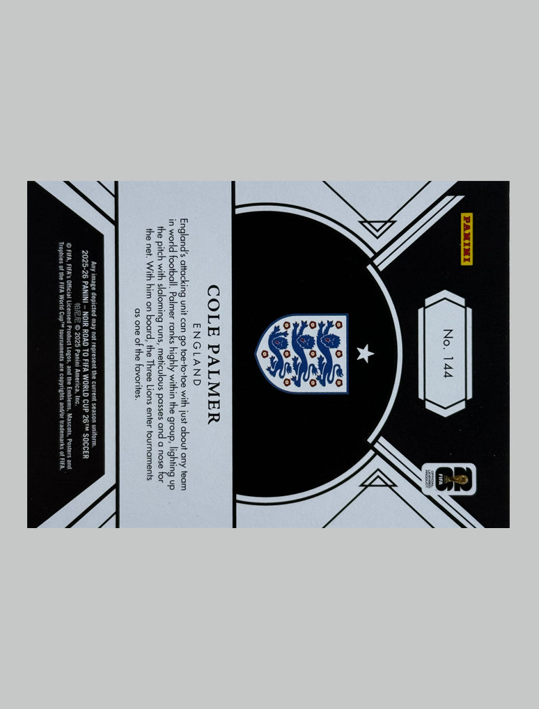 Panini Noir 2025-26 Cole Palmer 08/25