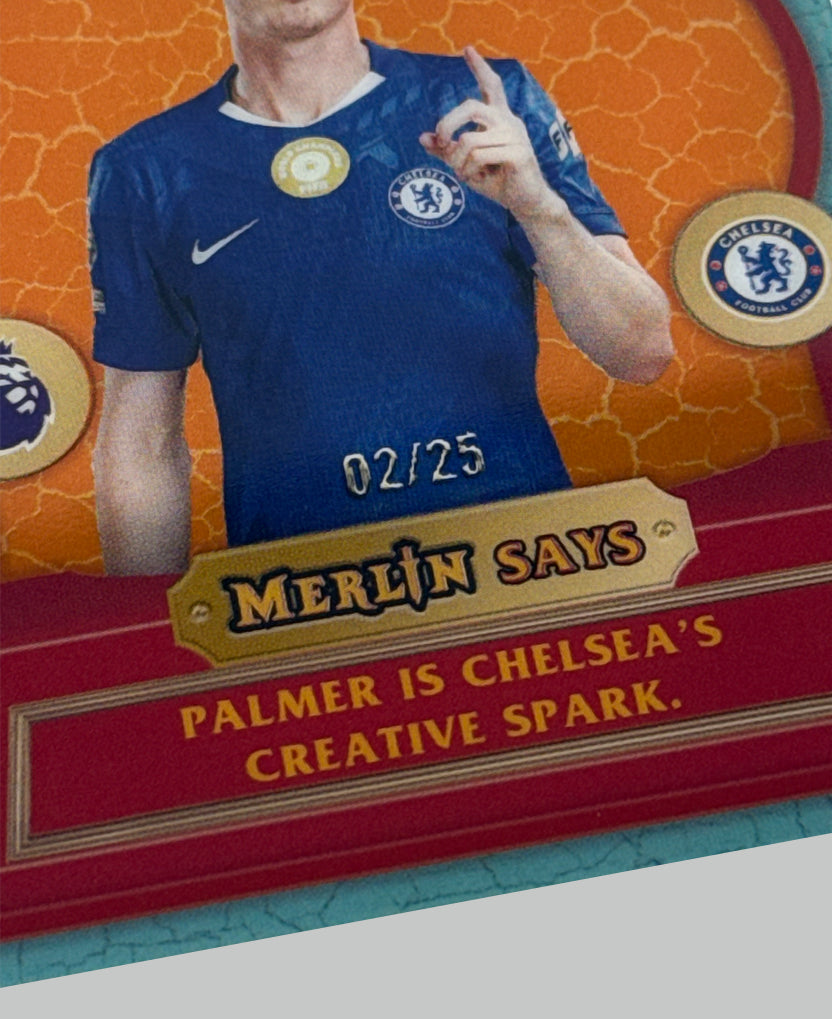 Topps Merlin Premier League 2025-26 Cole Palmer Merlin Speaks 02/25